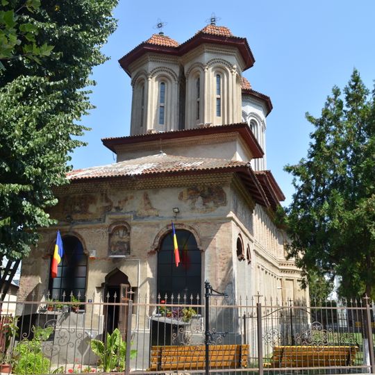Assumption Târgului Church, Târgoviște