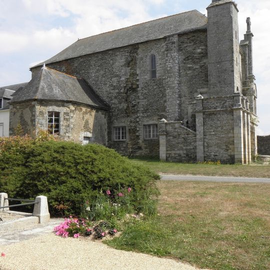 Église Saint-Martin de Josselin