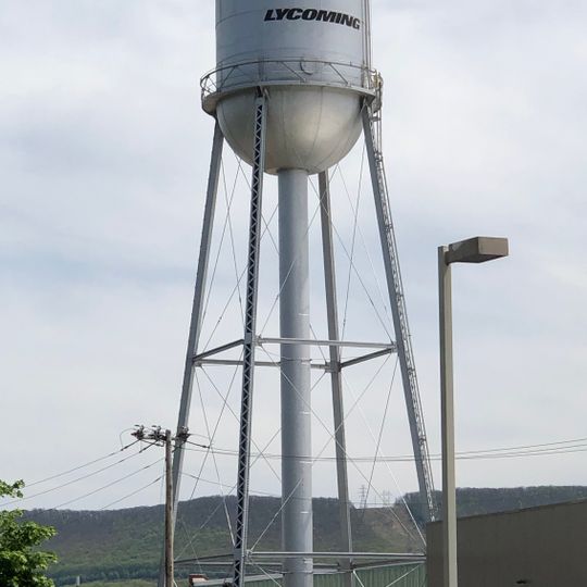Water tower, Williamsport, PA