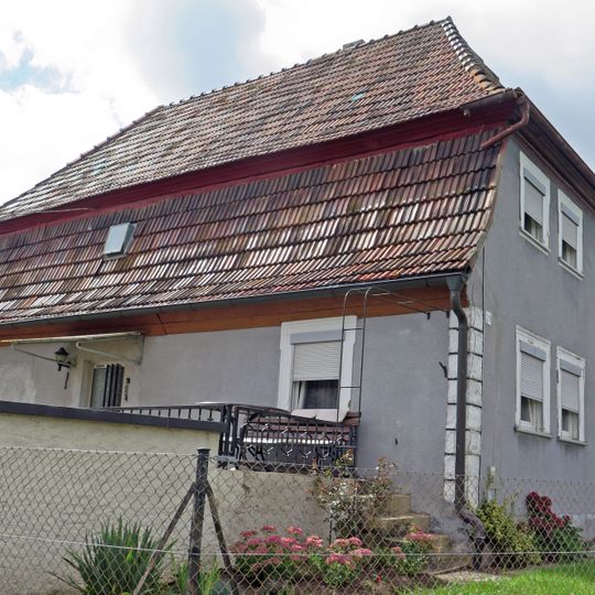 Ehemaliges Schifferhaus