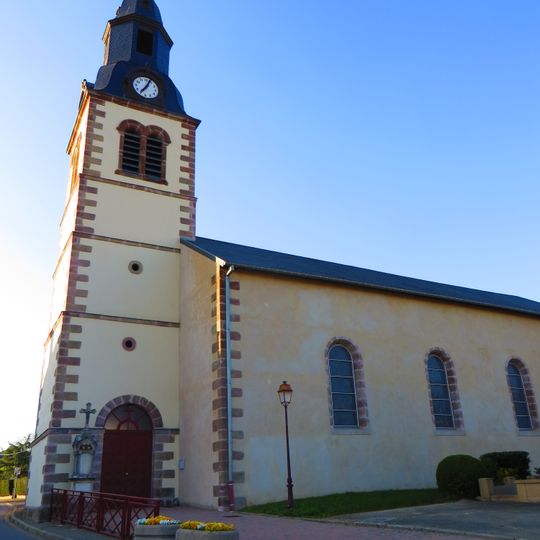 Église Saint-Denis de Teting-sur-Nied