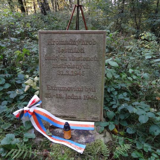 Hromadný hrob severně od Šumperku