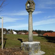 Tabernakelbildstock am Steinhügel, St. Agatha