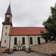 Église Saint-Martin de Zellwiller