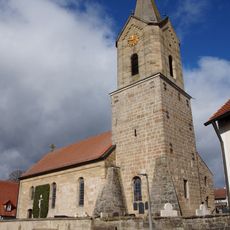 Friedhofsmauer Walting 94 in Pleinfeld