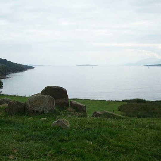 St Michael's Grave,chambered tomb,Kilmichael