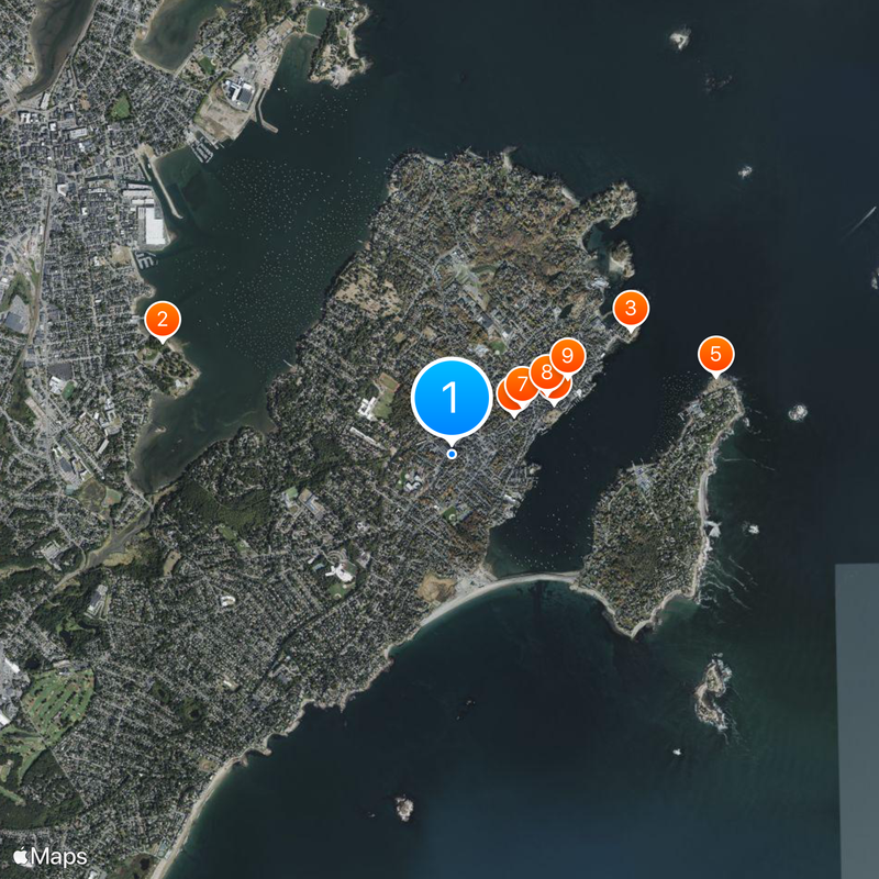 Marblehead Map