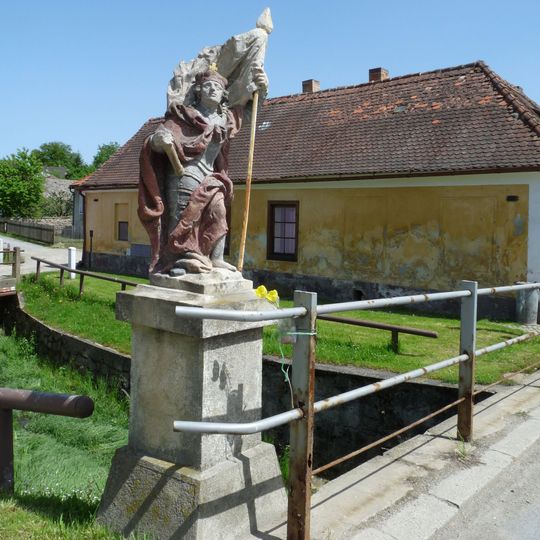 Socha svatého Václava