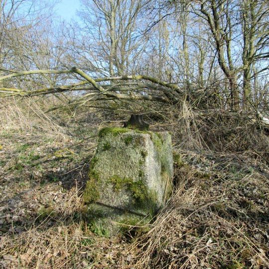 Kříž východně od Strachovic