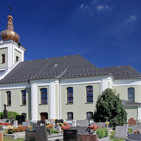 Lutheran church in Golasowice