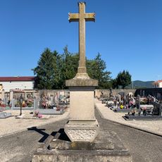 Cemetery cross of Château-Gaillard