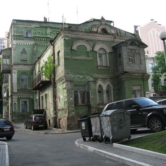 Будинок на Бульварно-Кудрявській, 34