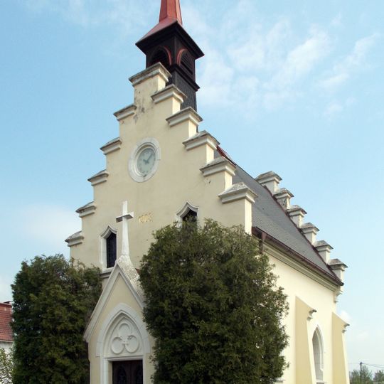 Chapel of Saints Philip and James in Srbice