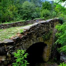 Restes d'un pont sobre el torrent Turonell