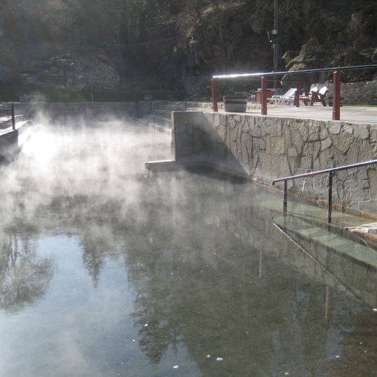Lava Hot Springs