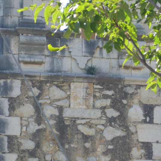 Coat of arms of the Campanar de les Llàstimes de Sant Mateu