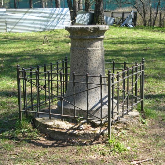 Постамент солнечных часов