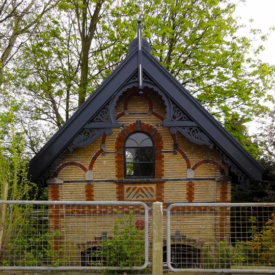 Directeurswoning: schuur