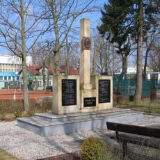 World War II memorial in Rozdělov