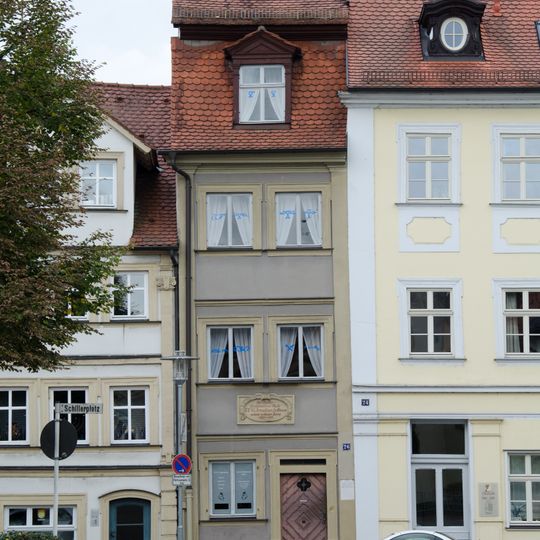 Bürgerhaus, E.-T.-A.-Hoffmann-Museum, 1809–1813 Wohnhaus von Ernst Theodor Amadeus Hoffmann