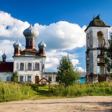 Церковь Параскевы Пятницы (Измайловская (Лешино, Кенорецкая с/а))