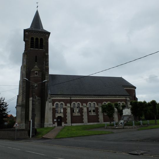 Église Saint-Martin de Lagnicourt-Marcel