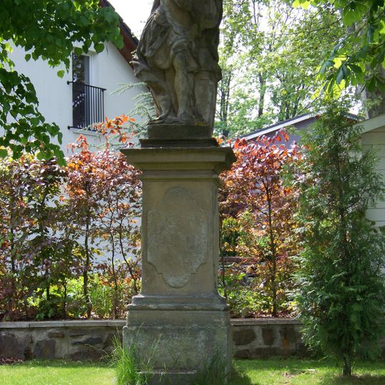 Statue of Saint Florian in Koloděje