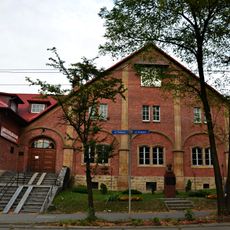 Budynek urzędu gminy, obecnie muzeum i komisariat Policji w Rudzie Śląskiej