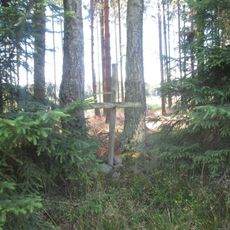 Kříž jihozápadně od Hrádku