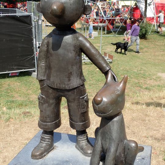 Standbeeld van Jules in Ekeren