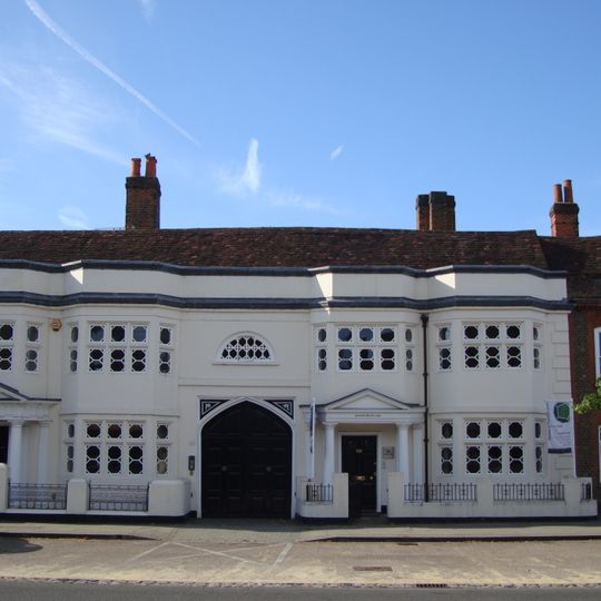 Africa House and Burke Lodge