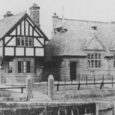 Waverton school and schoolmaster's house