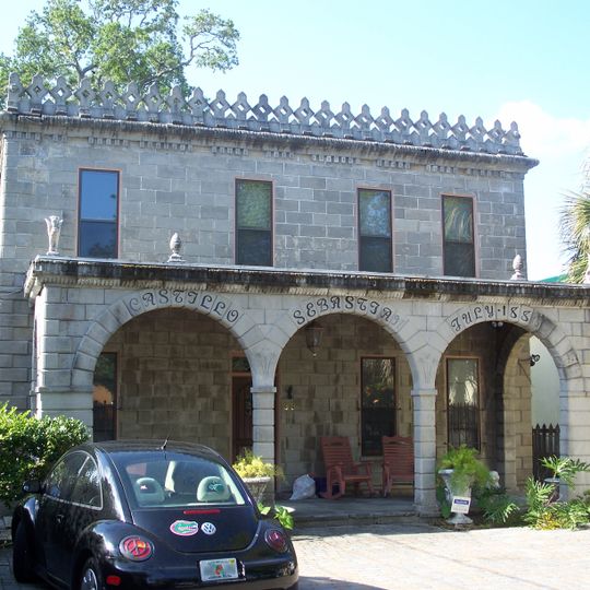 Horace Walker House