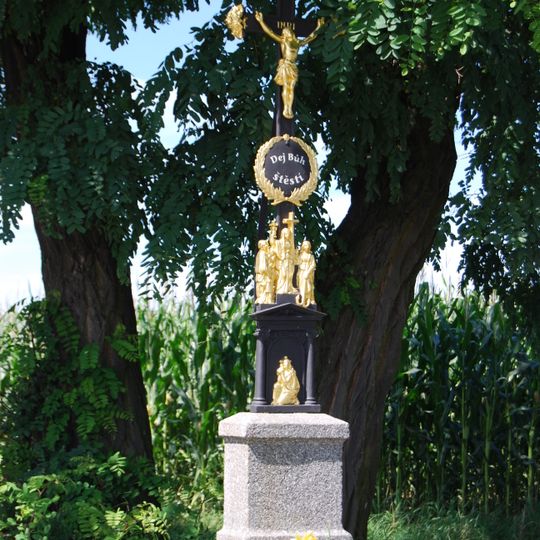 Křížek u Velíše