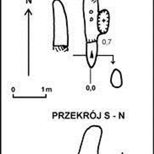 Kominek przy Bańdziochu