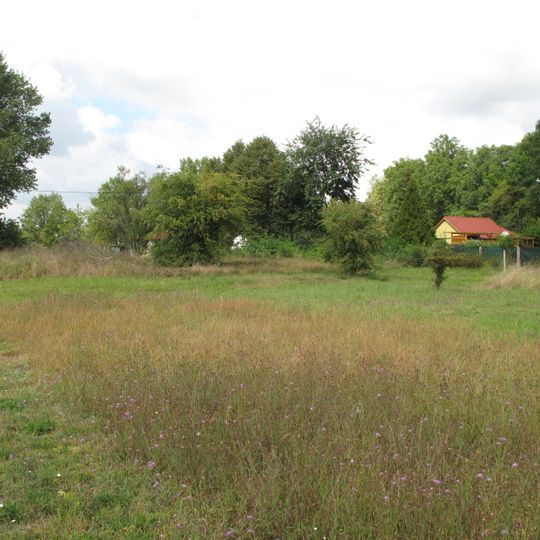 Slaná louka u Újezdce