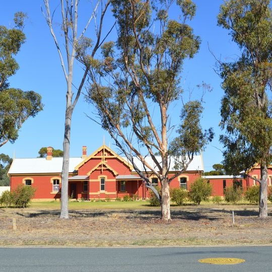 Jerilderie railway station