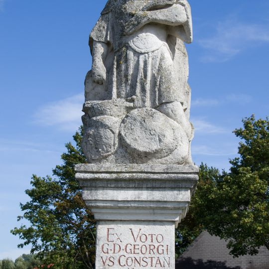 Figurenbildstock hl. Donatus