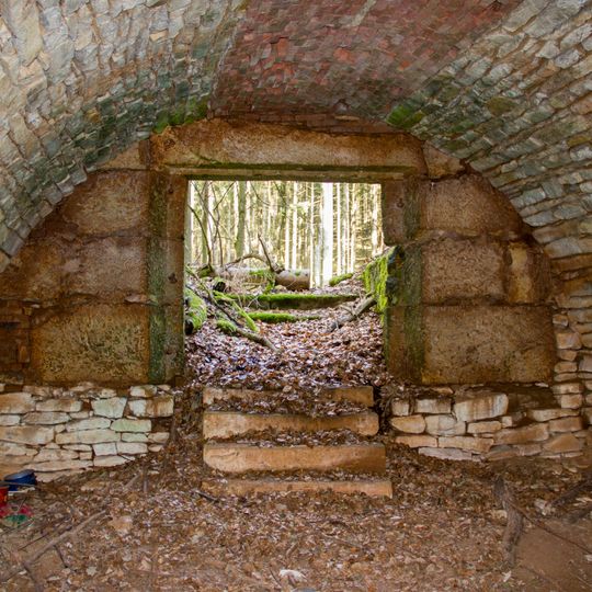 Stollen der Barbara-Zeche