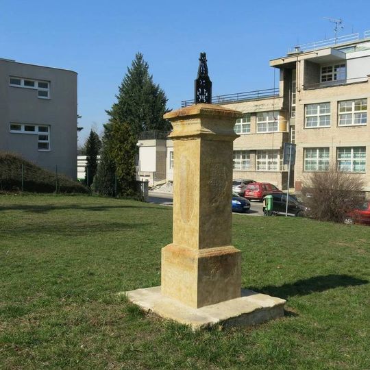 Kříž v Havlíčkově ulici