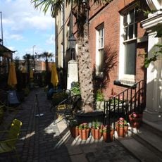 Citizens' Advice Bureau, wing to south east of the Guildhall