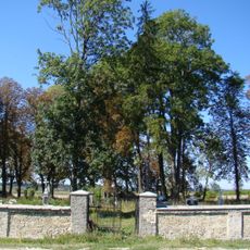 Old cemetery in Kije