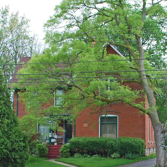 George and Mary Pine Smith House