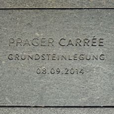 Grundsteinlegung Prager Carée
