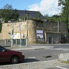 City walls of Šternberk