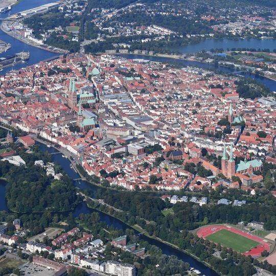 Centro histórico de Lübeck