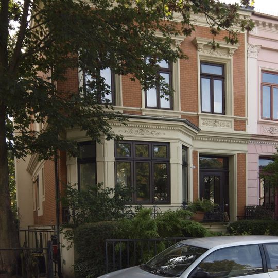 Wohnhaus Körnerwall 16