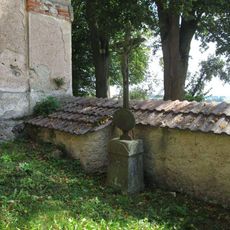 Kříž západně od Líšné