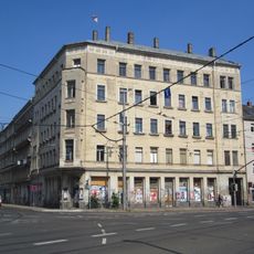 Mietshaus Wurzner Straße 2; 2a