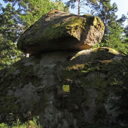 NÖ-Naturdenkmal GD-027 Felsgebilde Wackelstein
